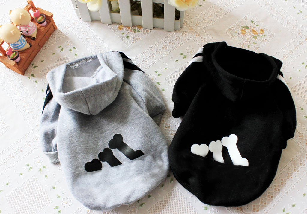 Dog Hoodie for Pets - Casual Dog Clothing