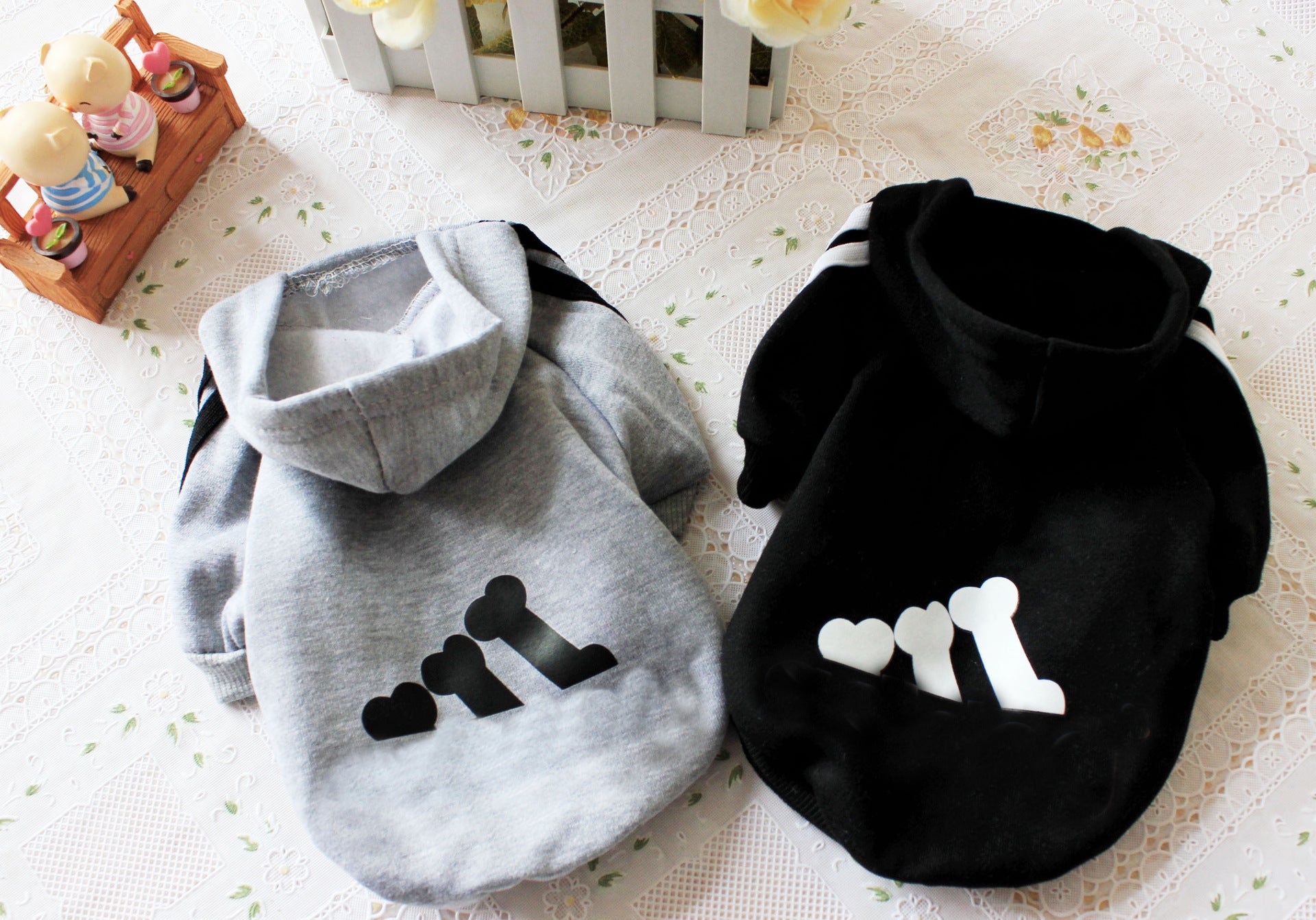 Dog Hoodie for Pets - Casual Dog Clothing
