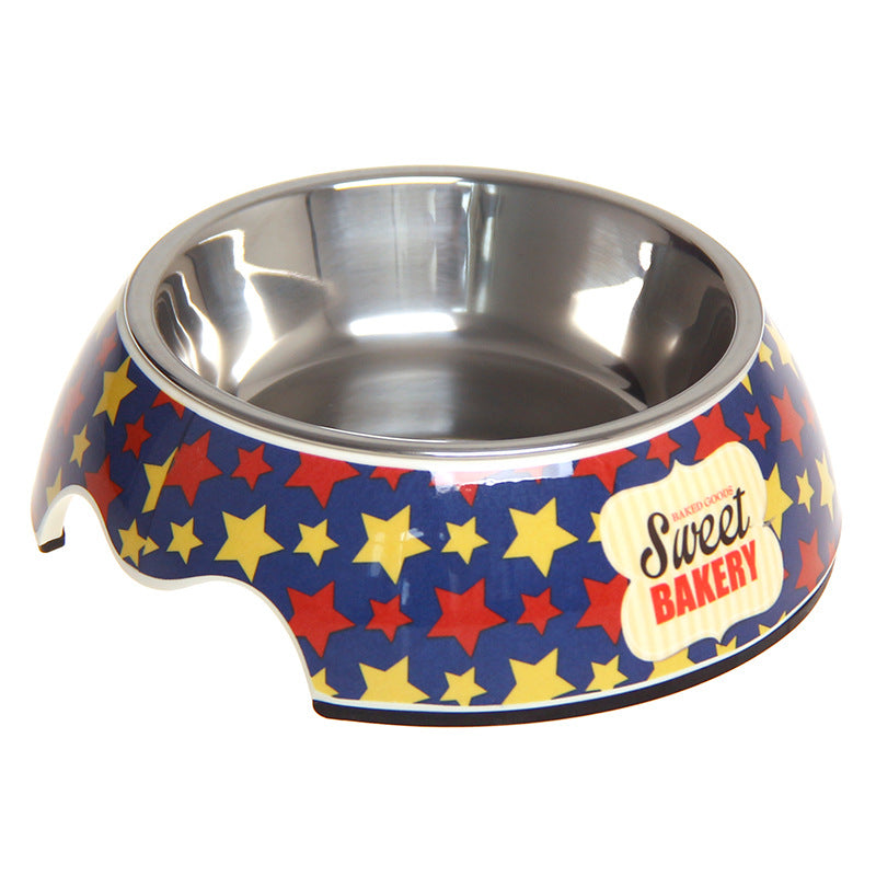 Meinai Slip-Resist Pet Bowl