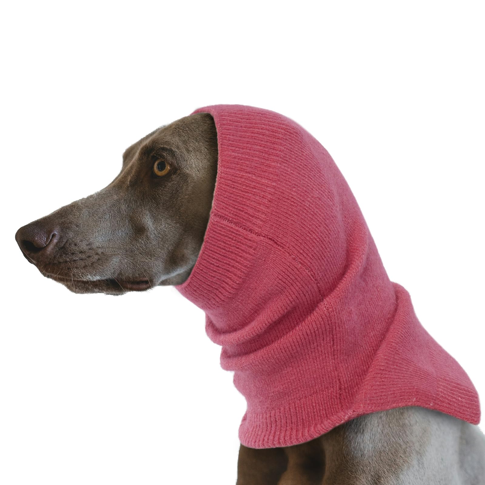 LeLePet Dog Noise Cancelling Ear Muffs Dog Ear Cover Dog Ear Muffs Noise Protection Dog Calming Hoodie for Blow Drying & Fireworks Dog Ear Cover for Anxiety Relief Ear Protection for Dogs