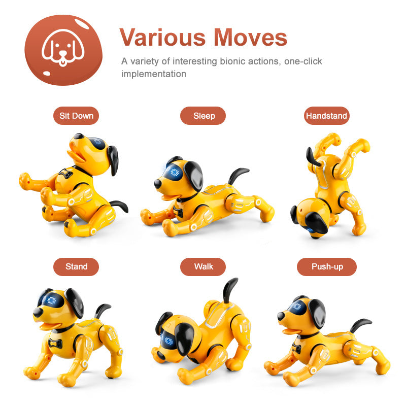 Programmable Smart Remote Control Robot Dog Toy