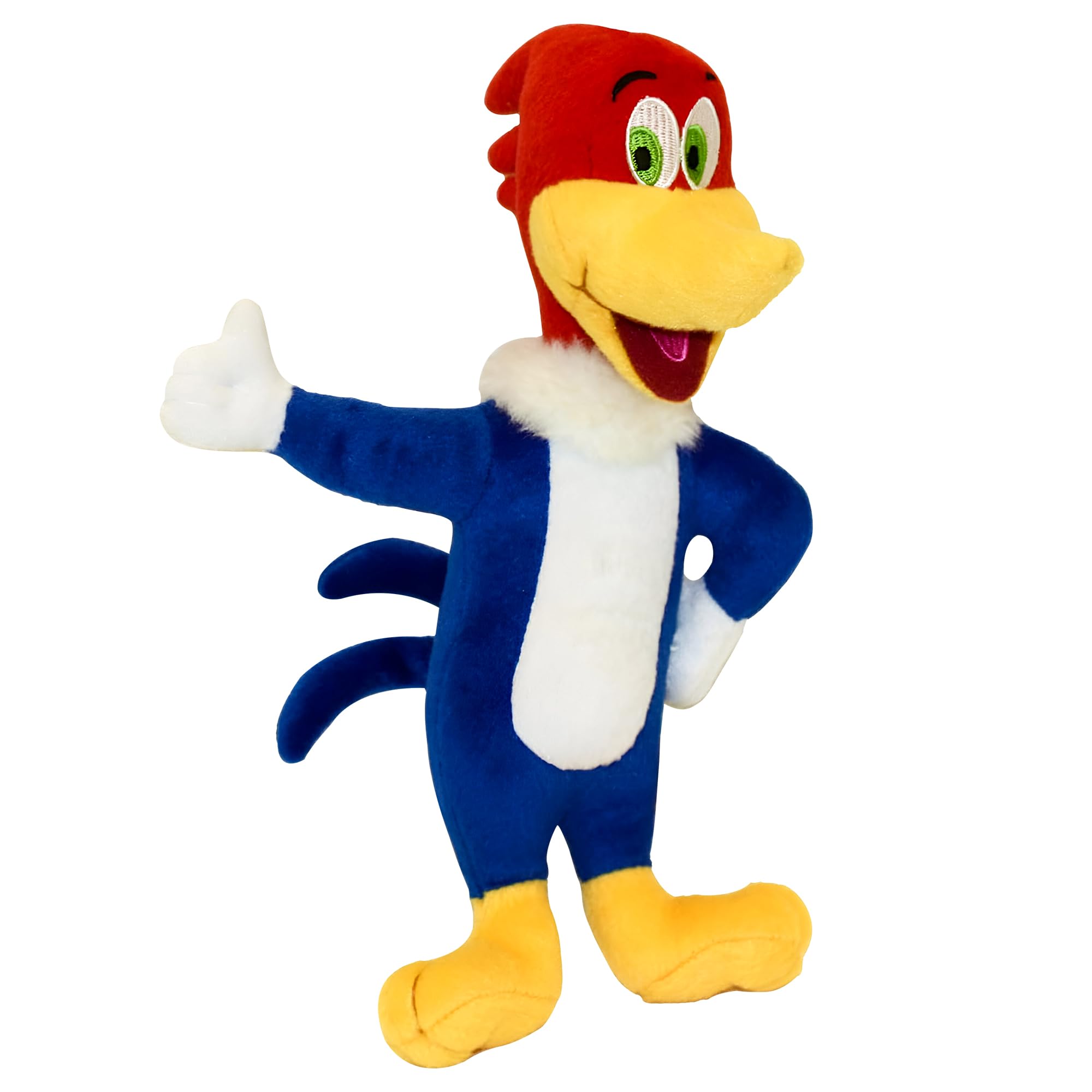 Woody Woodpecker Plush Dog Toy 6"