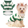Green Polo Pet Shirt