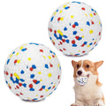 UNISE Indestructible Chew Balls for Dogs