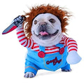 Chucky-Inspired Pet Costume