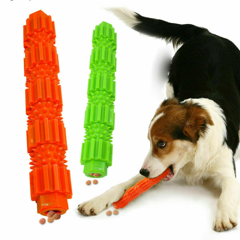 Bite-Resistant Dog Toy for Leaking Food