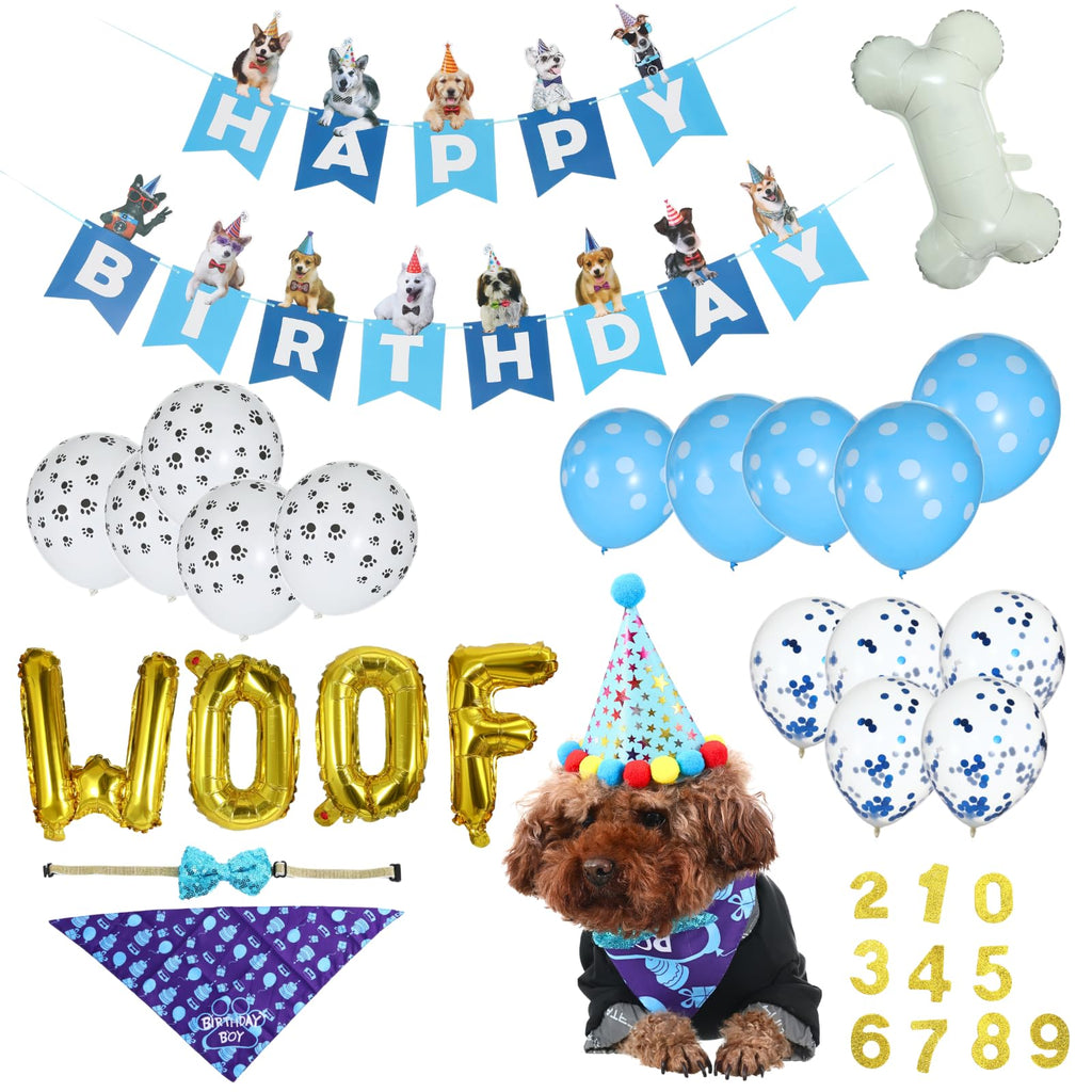 Puppy Birthday Party Kit