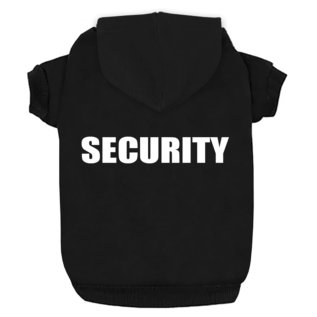 Security Pet Sweatshirt - Black L