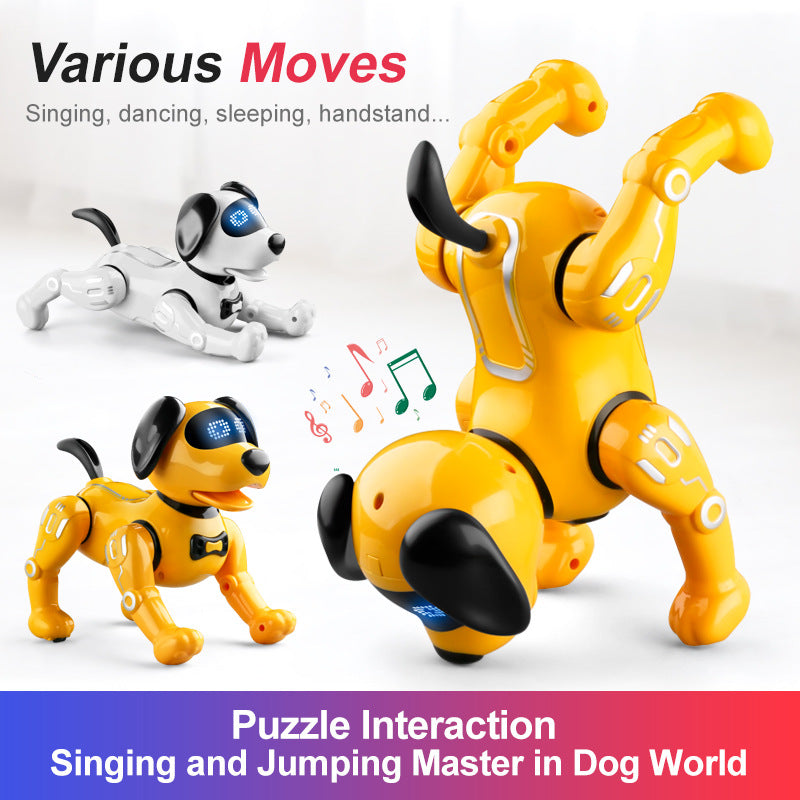 Programmable Smart Remote Control Robot Dog Toy