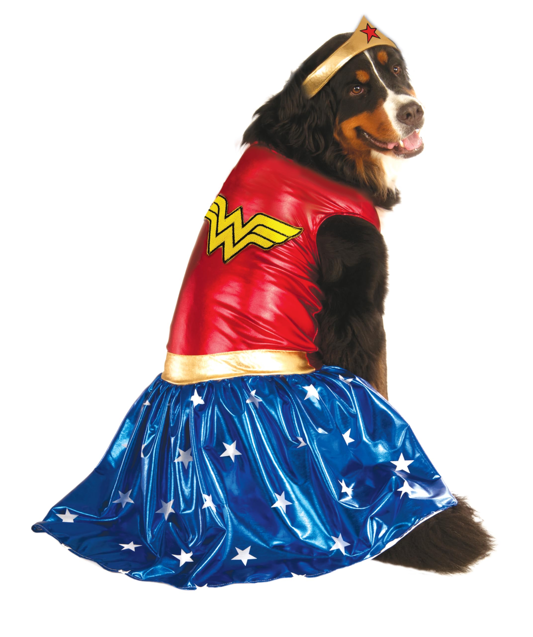 Wonder Woman Large Dog Outfit XXL