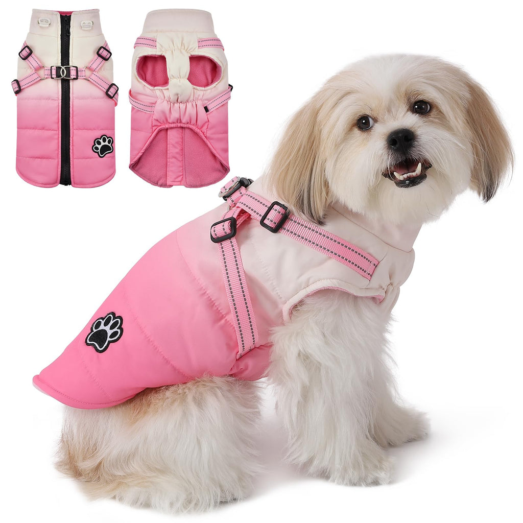 ReflectaWarm Dog Harness Jacket