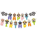 Puppy Party Birthday Banner