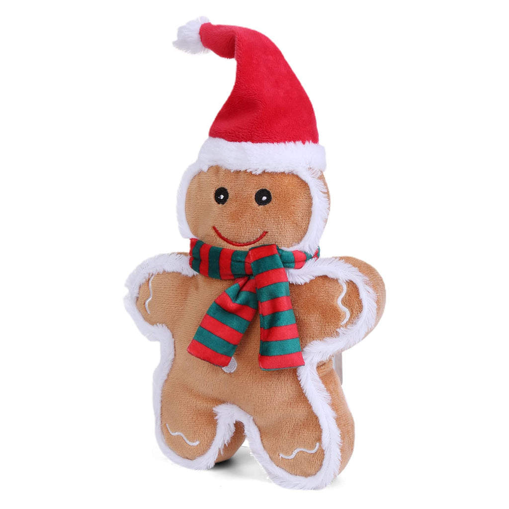 GingerSnaps Plush Dog Toy