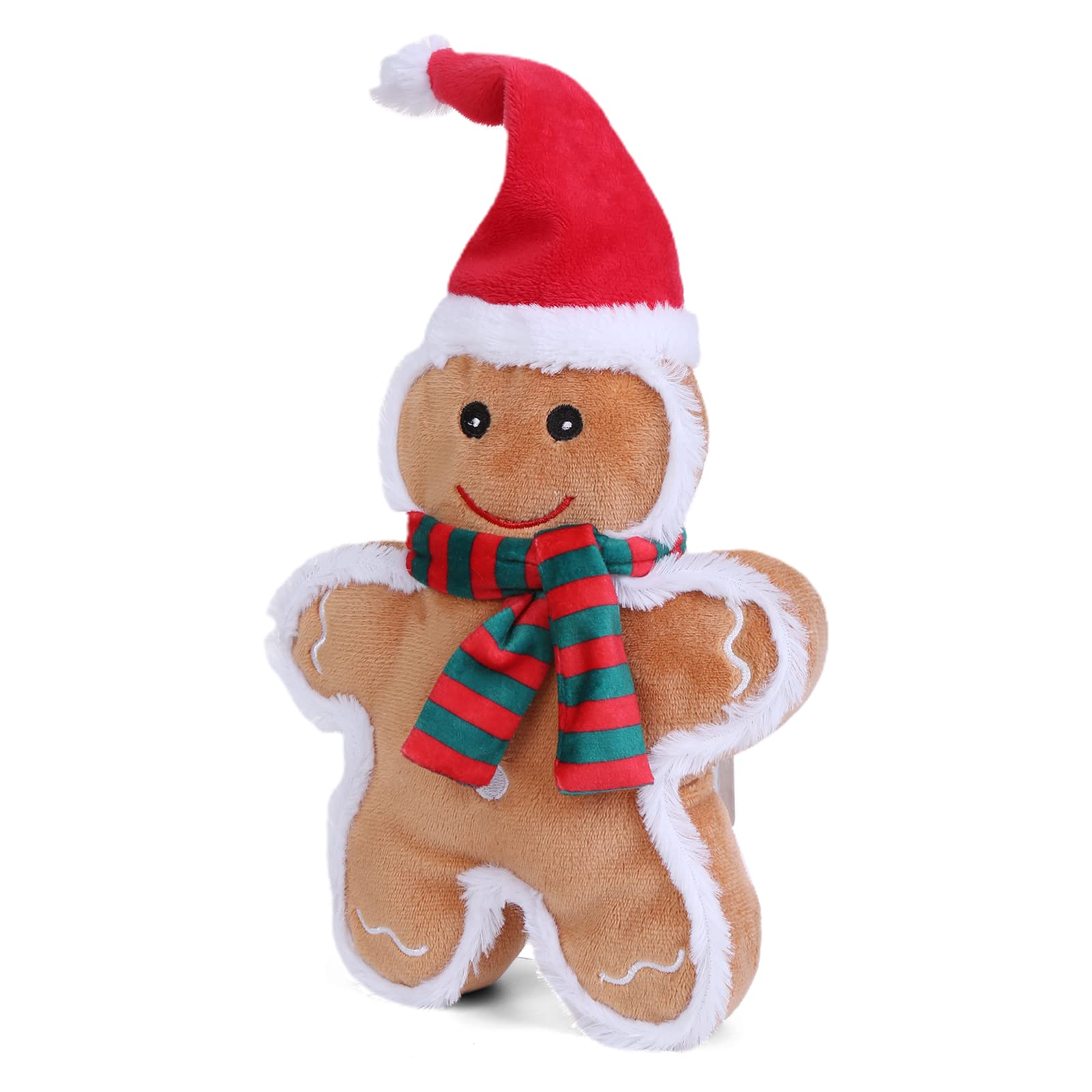 GingerSnaps Plush Dog Toy