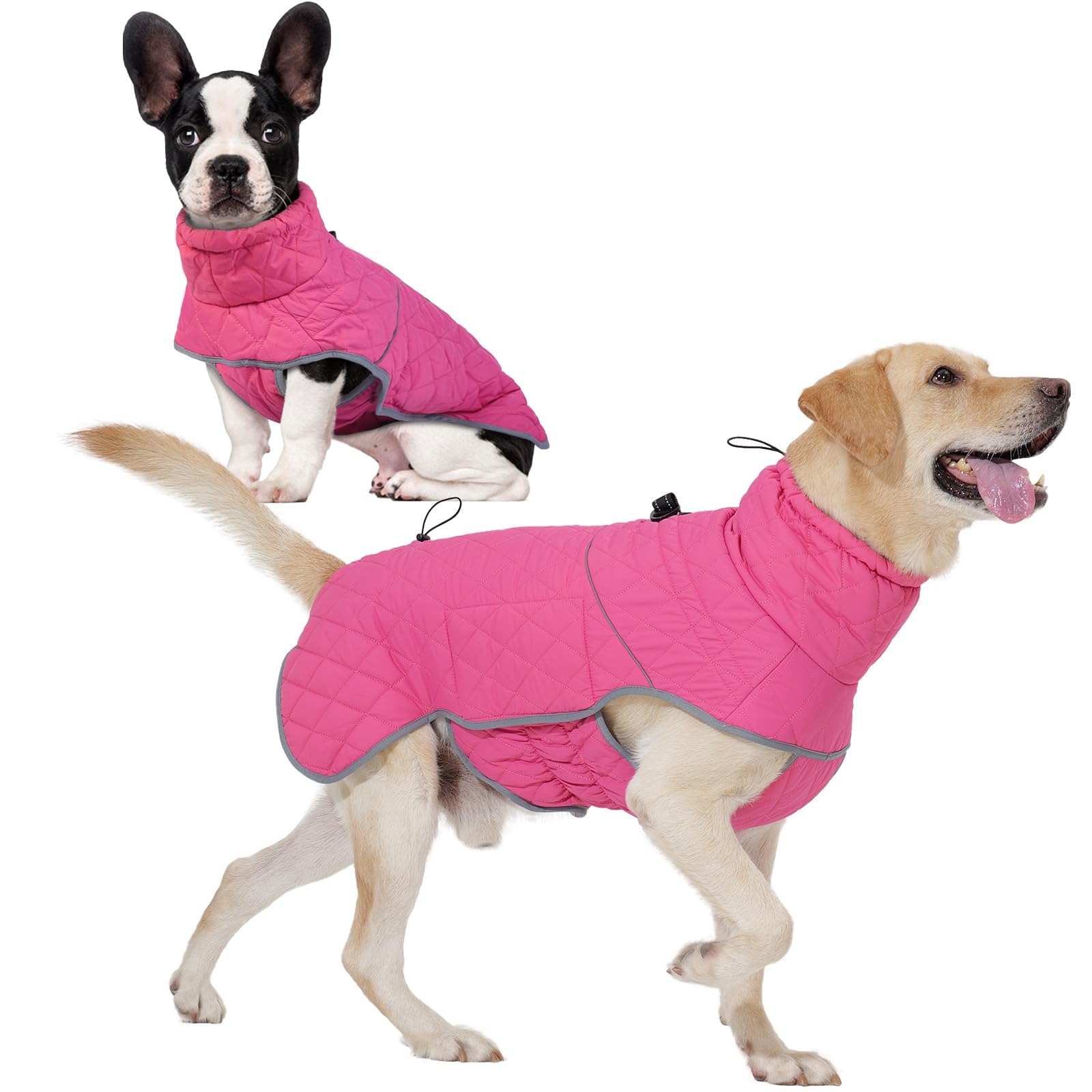 Reflective Winter Dog Coat