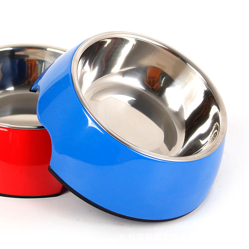 Meinai Slip-Resist Pet Bowl