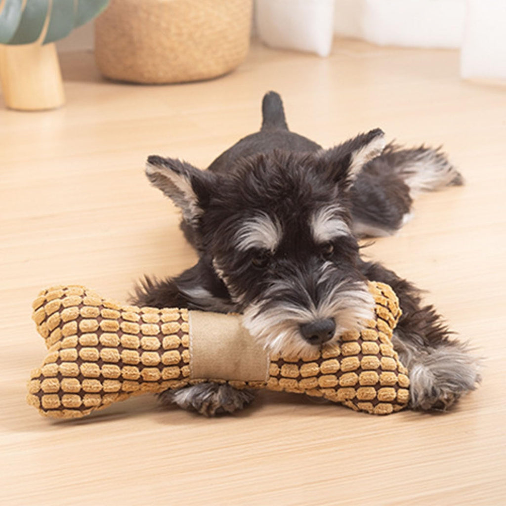 ChewMax Squeaky Bone Toy