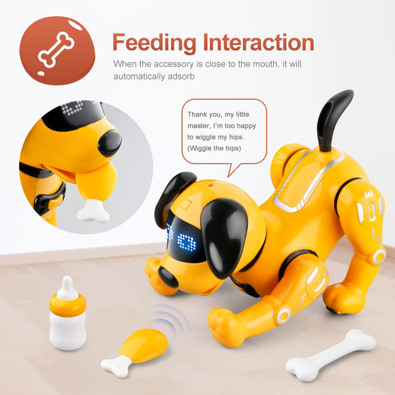 Programmable Smart Remote Control Robot Dog Toy