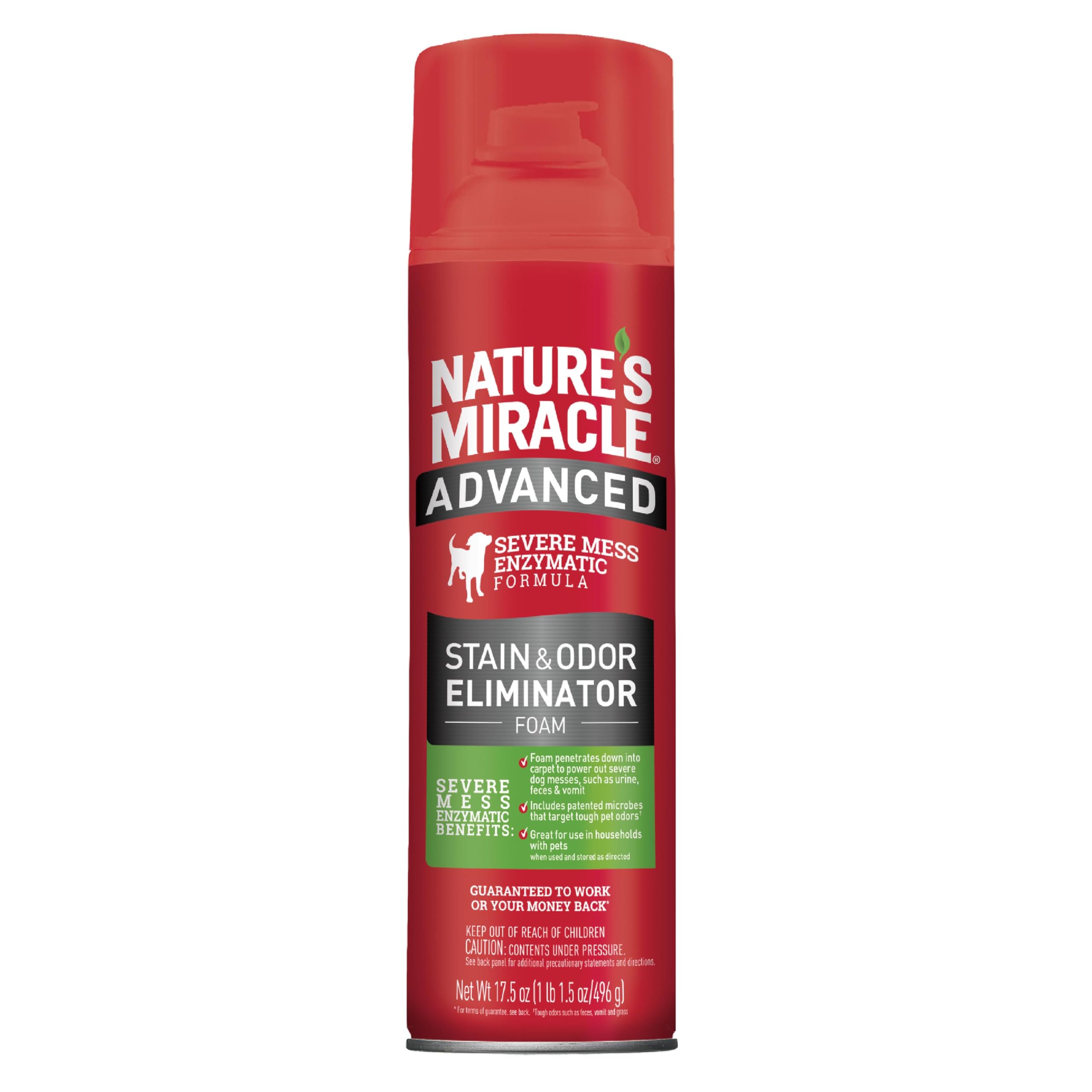 Nature's Miracle Severe Mess Foam for Dogs