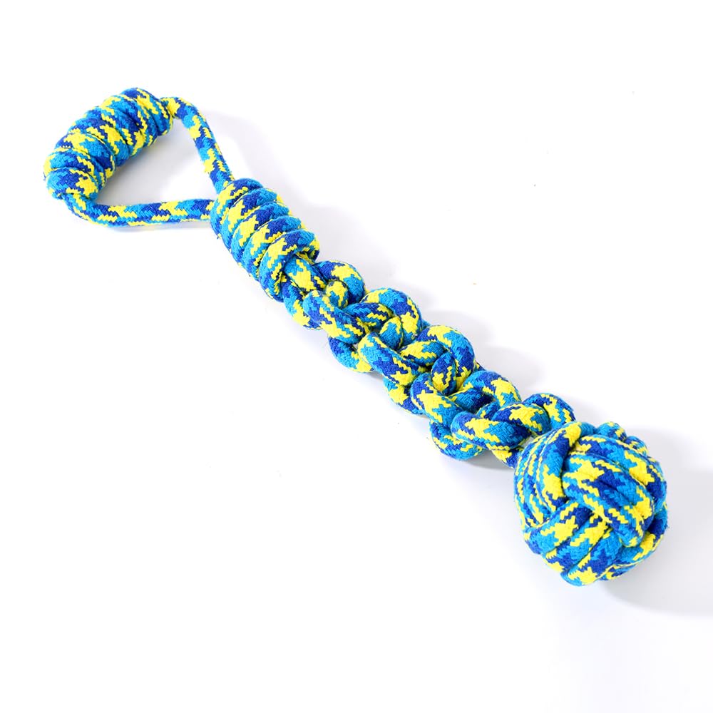 ChewMaster Cotton Rope Dog Toy