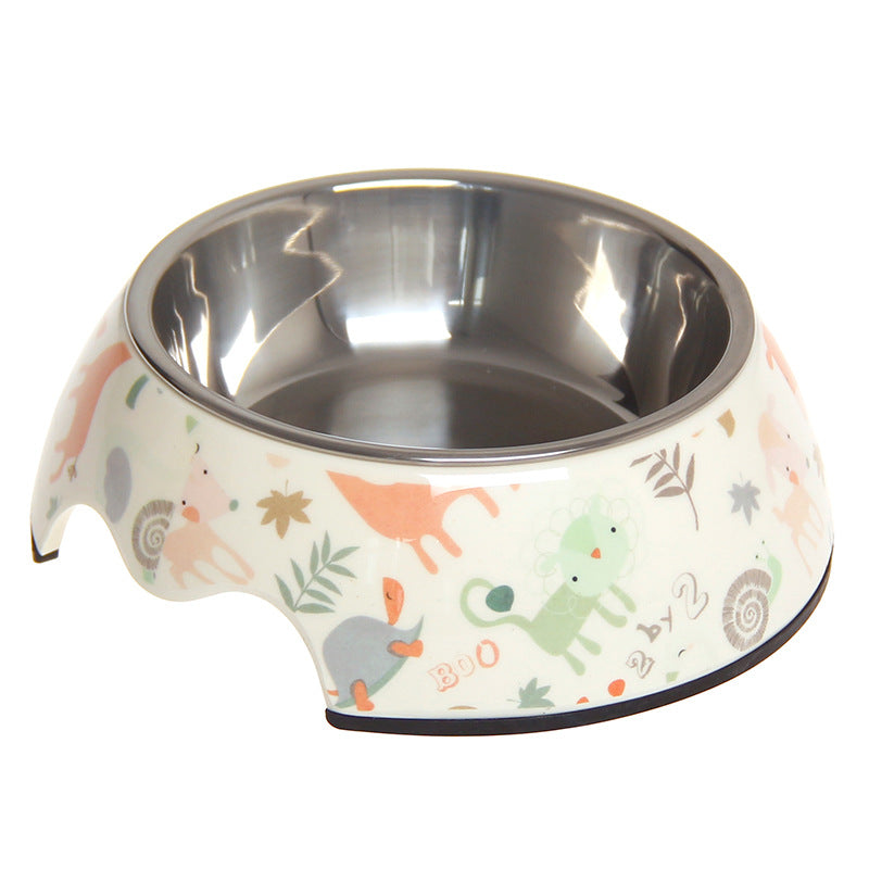 Meinai Slip-Resist Pet Bowl