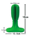 Dog Toothbrush Molar Toy - Bite Resistant Design