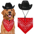 Cowboy Hat & Bandana Dog Costume
