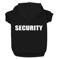 Security Pet Sweatshirt - Black L
