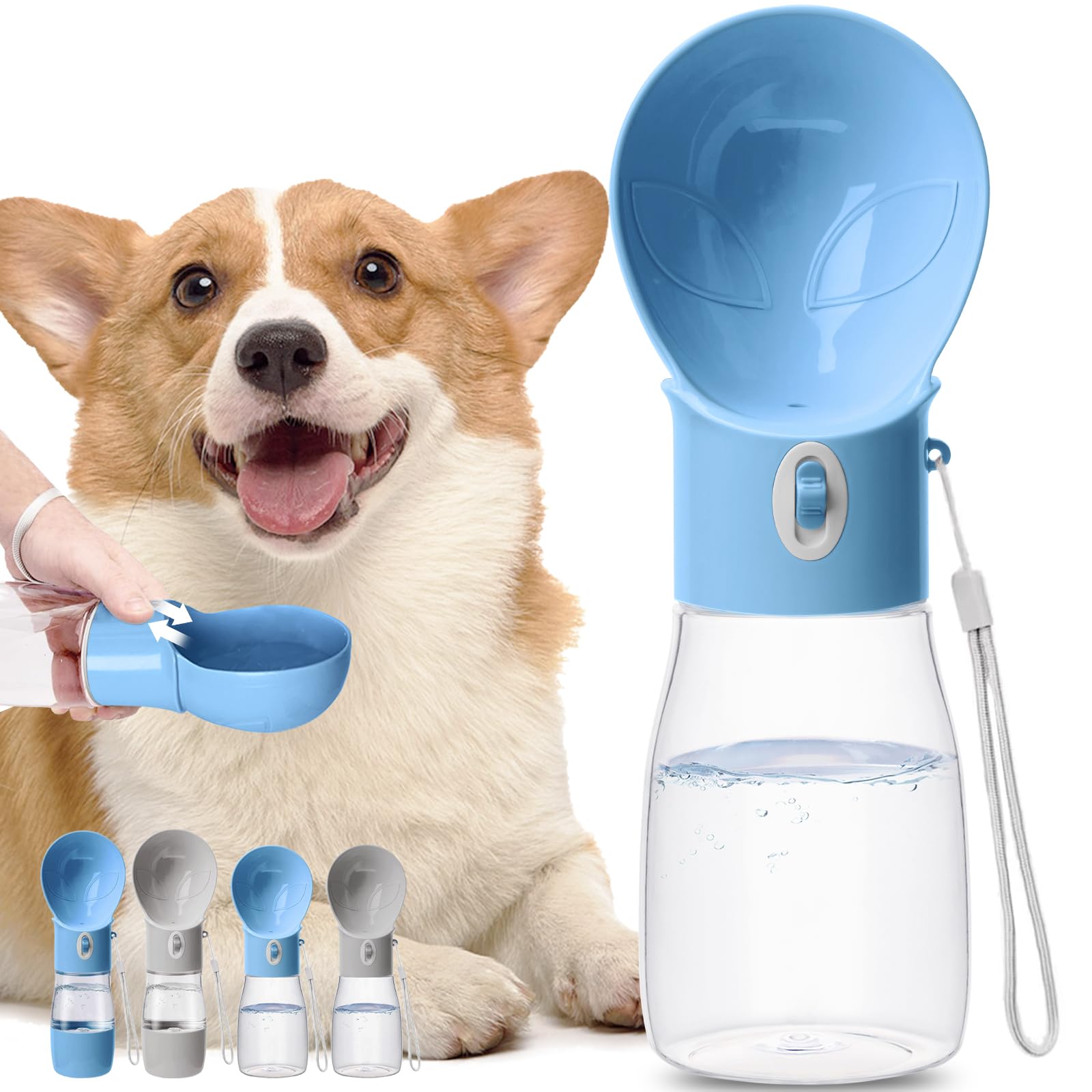 Portable Leak-Proof Dog Water Bottle